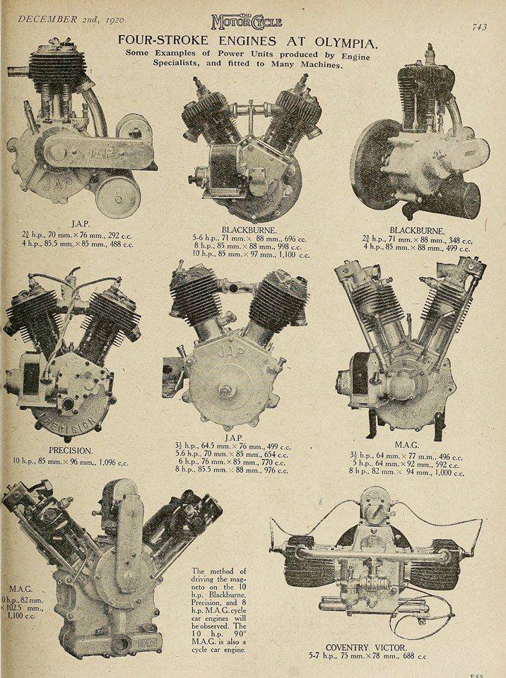 Bike engines at Olympia 1920.jpg