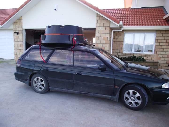 Subaru legacy x2