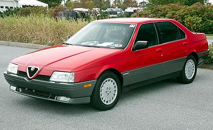 420px-1991_Alfa_Romeo_164L,_front_left_(Hershey_2019).jpg
