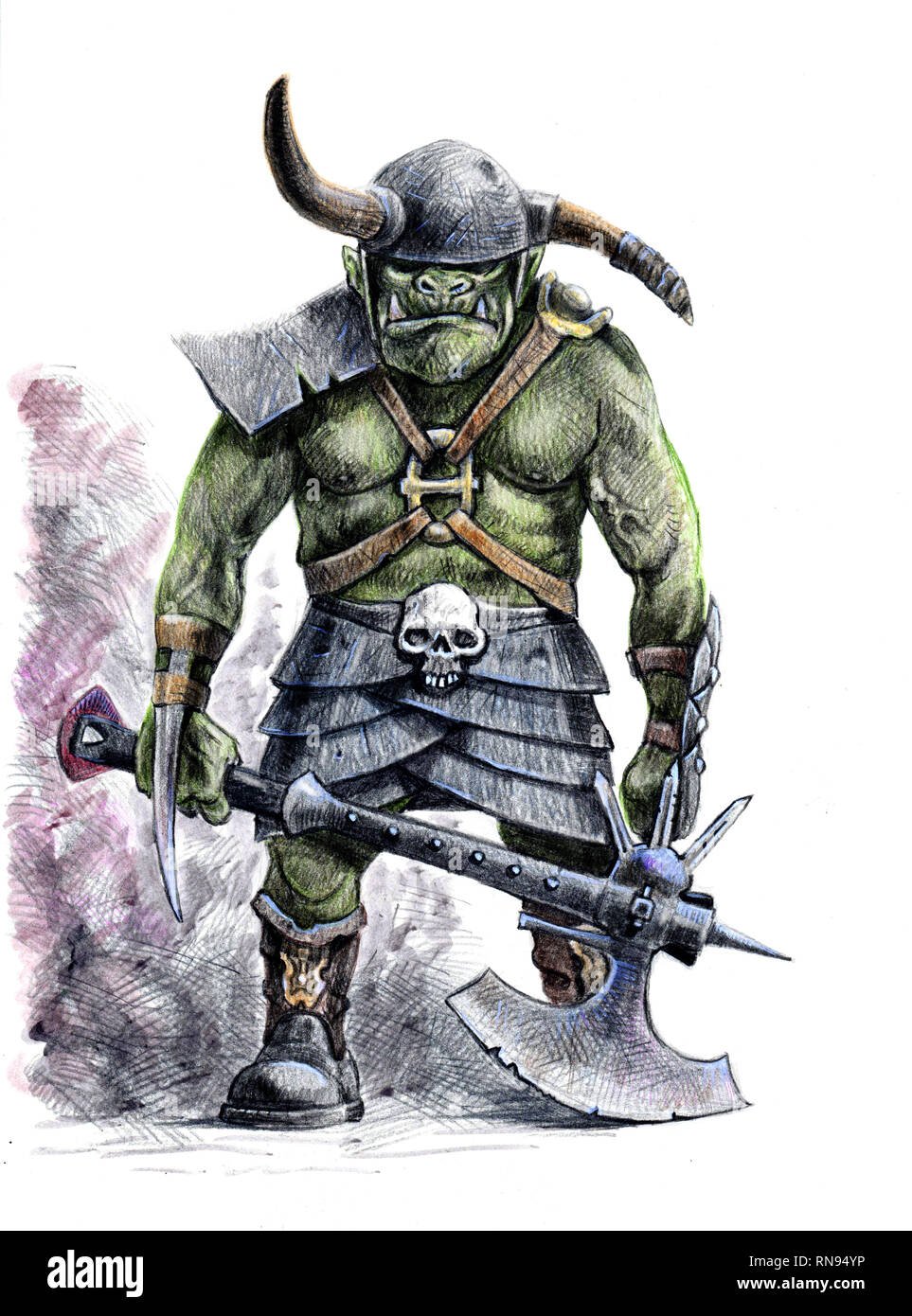 orc-warrior-fantasy-illustration-orc-with-ax-RN94YP.jpg